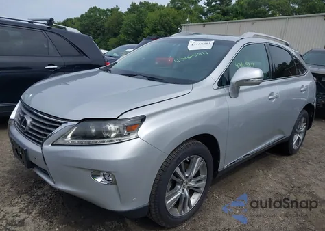 2015 Lexus Rx 350 z USA, uszkodzony, nr VIN 2T2BK1BAXFC272564